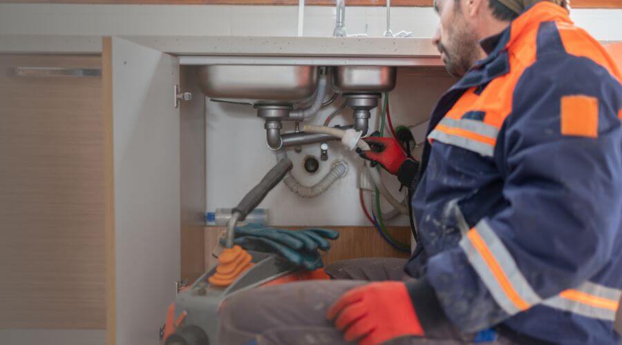 Professional slab leak plumber services in Harmony, IN